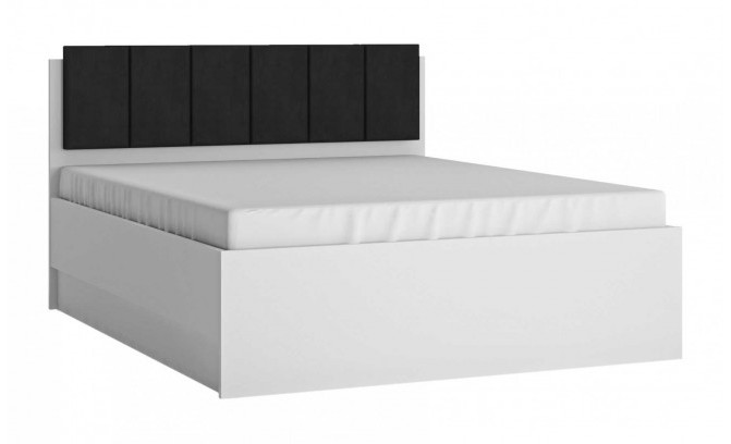 Кровать с подъемной рамой LYON WHITE MEBELWOJCIK LYOZ04
